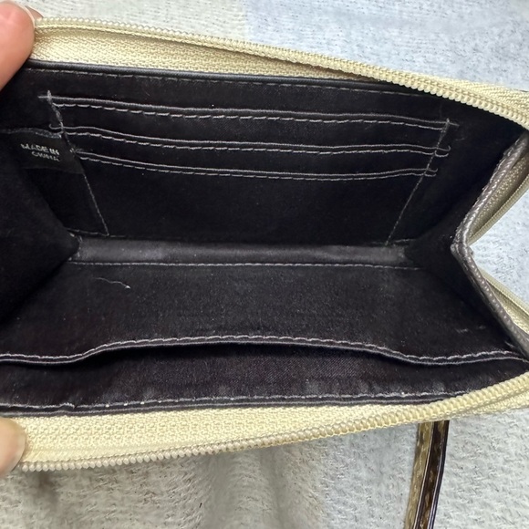 Coach wristlet snake skin - Picture 4 of 4